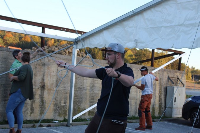 Unser Zeitwechselball