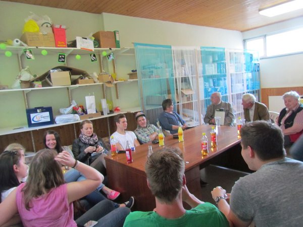 Jugendtreff mit Zeitzeugen