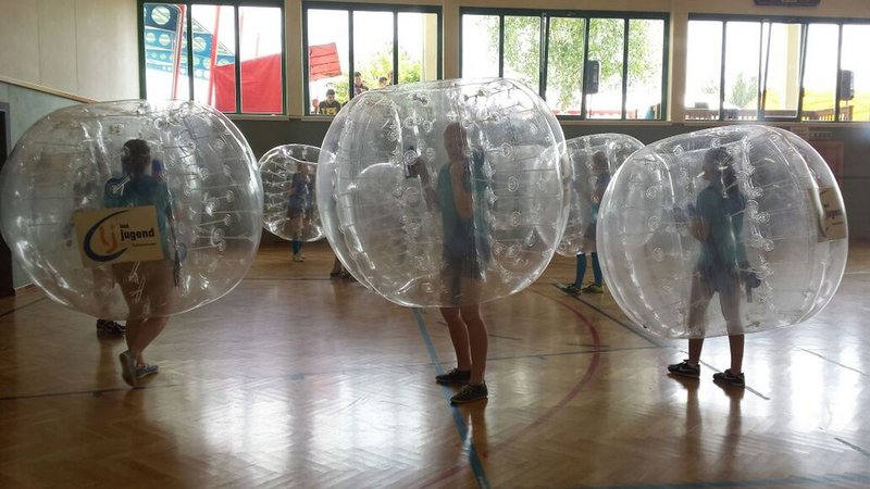 Water- & Bobblesoccerturnier