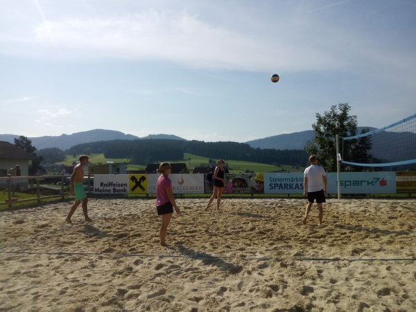 Beachvolleyball