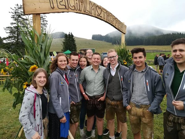 Aufi auf die Alm zum Teichalmtreffen!