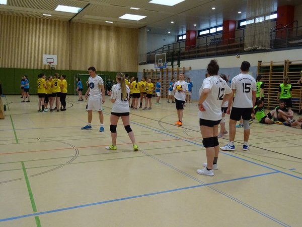 Bezirksvolleyballturnier 2017
