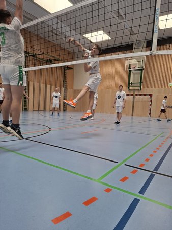 Hallenvolleyballturnier 2026
