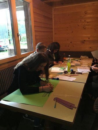 Einladungen basteln fürs Frühschoppen