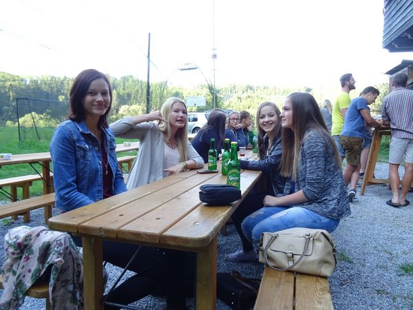 Unsere Partnerlandjugend aus Inzing zu Besuch