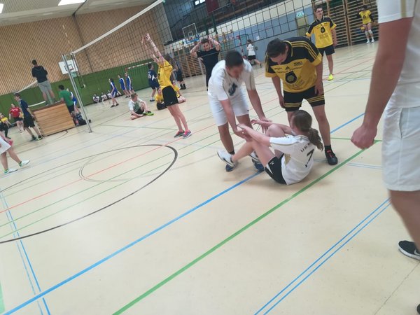 Bezirksvolleyball