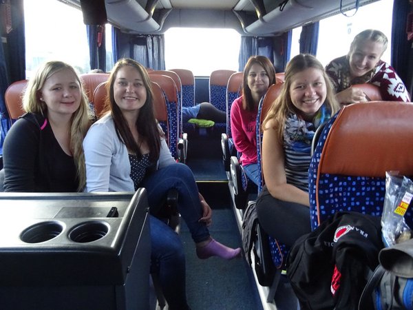 Der Ausflug ist Geschichte!!