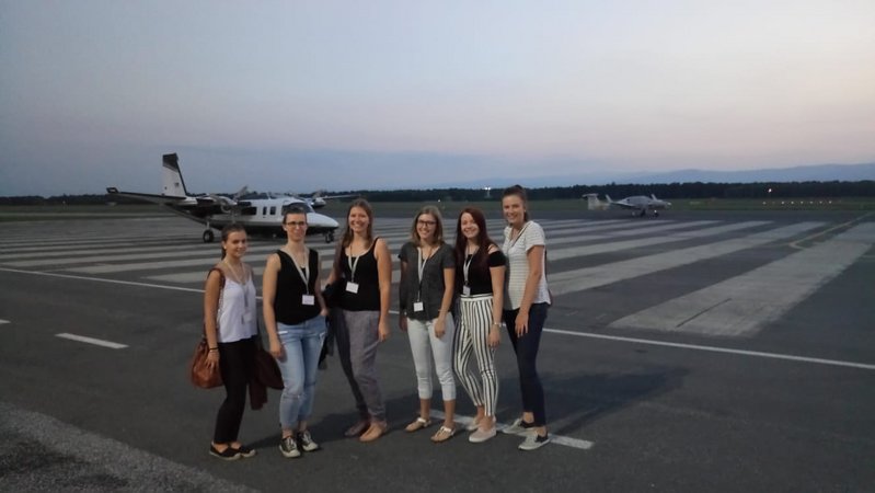 Lebens(T)raum Exkursion Flughafen Graz